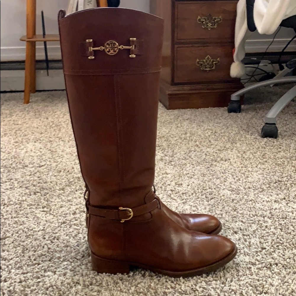 Tory Burch Nadine Riding Boots